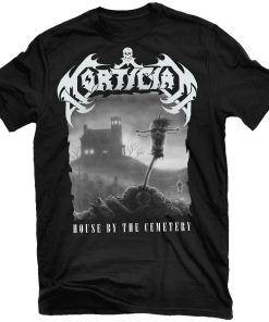 Mortician House by the Cemetary T-Shirt