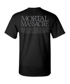 Mortician Mortal Massacre T-Shirt