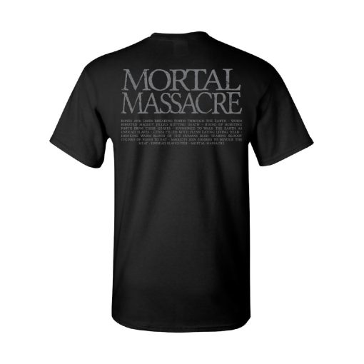 Mortician Mortal Massacre T-Shirt