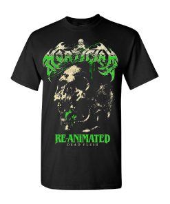 Mortician Reanimated Dead Flesh T-Shirt