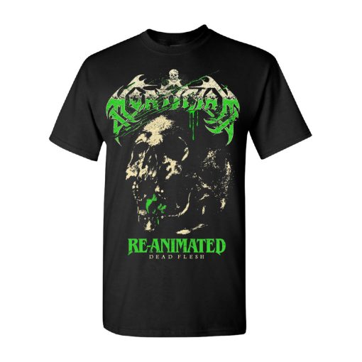 Mortician Reanimated Dead Flesh T-Shirt