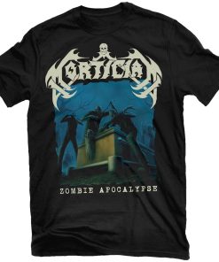 Mortician Zombie Apocalypse T-Shirt
