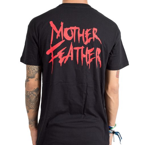 Mother Feather Face T-Shirt