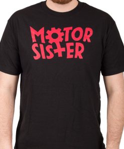 Motor Sister Logo T-Shirt