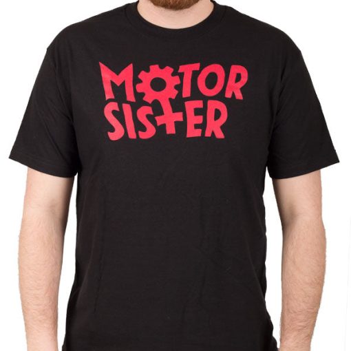 Motor Sister Logo T-Shirt