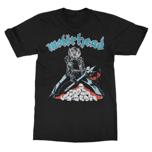 Motorhead Vintage Warpig Axe T-Shirt