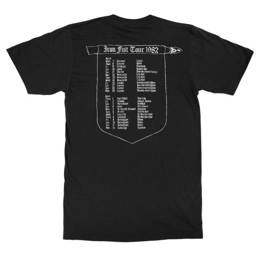 Motorhead Vintage Warpig Axe T-Shirt