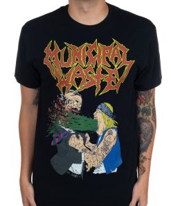 Municipal Waste Barfing T-Shirt Municipal Waste Barfing T-Shirt