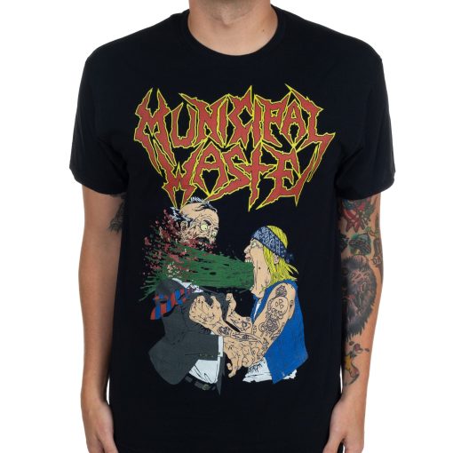 Municipal Waste Barfing T-Shirt