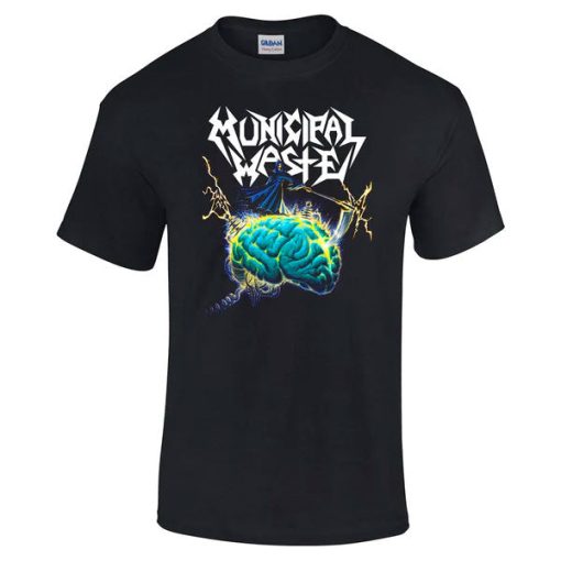 Municipal Waste Brain Reaper T-Shirt