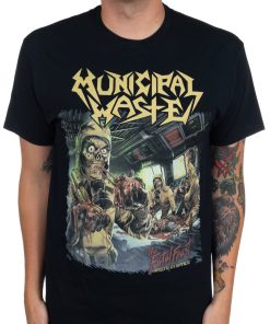 Municipal Waste Fatal Feast T-Shirt Municipal Waste Fatal Feast T-Shirt