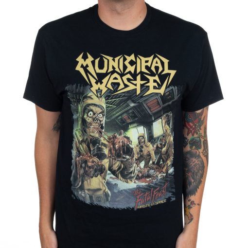 Municipal Waste Fatal Feast T-Shirt