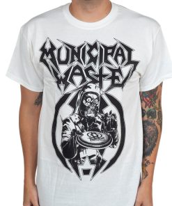 Municipal Waste Flying Saucer T-Shirt