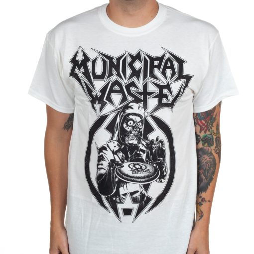 Municipal Waste Flying Saucer T-Shirt