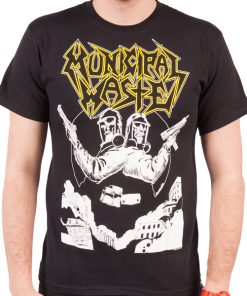 Municipal Waste Toxic Twins T-Shirt Municipal Waste Toxic Twins T-Shirt