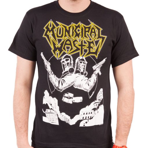 Municipal Waste Toxic Twins T-Shirt