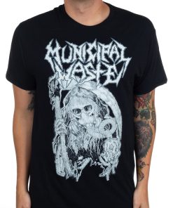Municipal Waste Unholy Abductor T-Shirt Municipal Waste Unholy Abductor T-Shirt