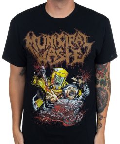 Municipal Waste Waste Street T-Shirt Municipal Waste Waste Street T-Shirt