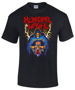 Municipal Waste Wet Willy T-Shirt
