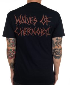 Municipal Waste Wolves of Chernobyl T-Shirt Municipal Waste Wolves of Chernobyl T-Shirt
