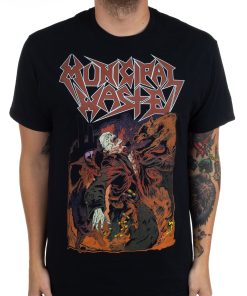 Municipal Waste Wolves of Chernobyl T-Shirt