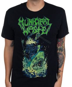 Municipal Waste Zombie Shark T-Shirt Municipal Waste Zombie Shark T-Shirt
