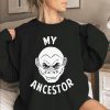 My Ancestor Comic Monkey Face Shirt