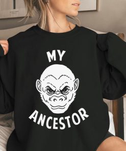 My Ancestor Comic Monkey Face Shirt