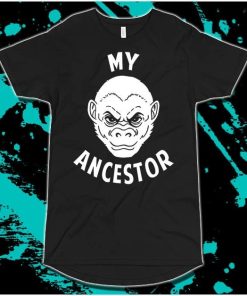 My Ancestor Comic Monkey Face Shirt