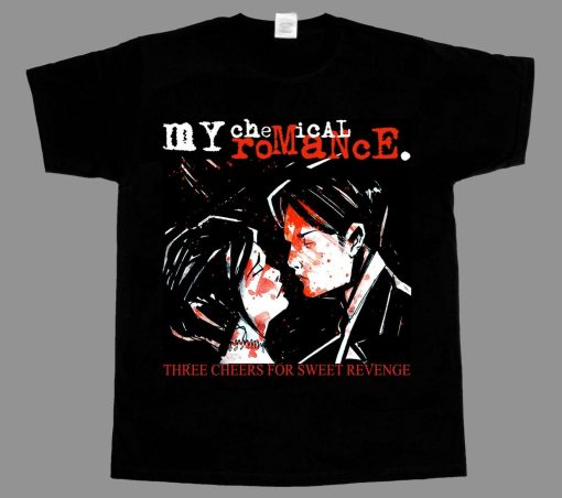 My Chemical Romance Metal Vintage Music T Shirt