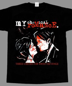 My Chemical Romance Metal Vintage Music T Shirt