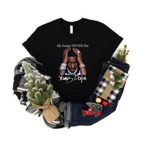 My Song Never Die Rest In Peace Rapper Young Dolph Sweatshirt