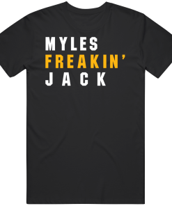 Myles Jack Freakin Pittsburgh Football Fan T Shirt
