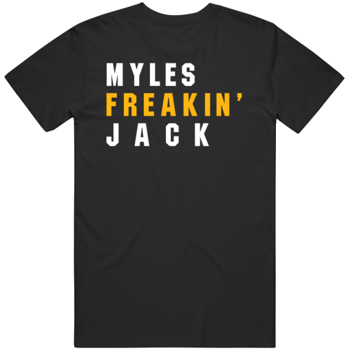 Myles Jack Freakin Pittsburgh Football Fan T Shirt