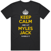 Myles Jack Keep Calm Pittsburgh Football Fan T Shirt