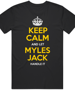 Myles Jack Keep Calm Pittsburgh Football Fan T Shirt