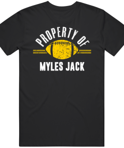 Myles Jack Property Of Pittsburgh Football Fan T Shirt