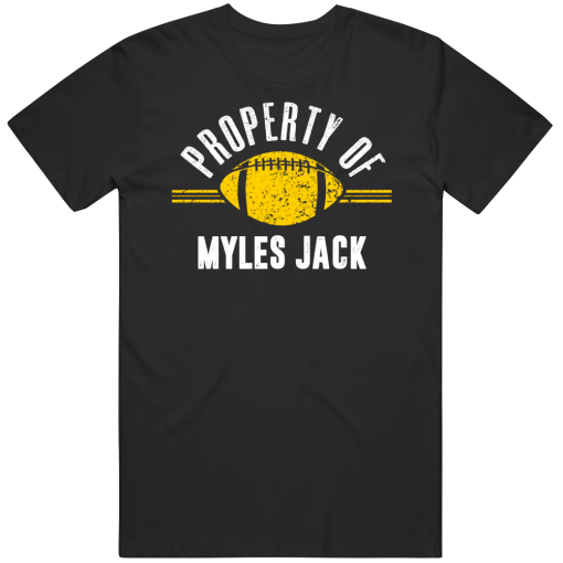 Myles Jack Property Of Pittsburgh Football Fan T Shirt