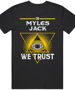 Myles Jack We Trust Pittsburgh Football Fan T Shirt