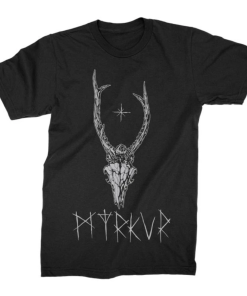 Myrkur Deer Skull T-Shirt