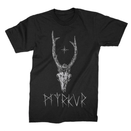 Myrkur Deer Skull T-Shirt