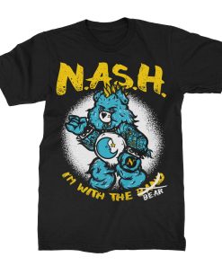 NASH Bear T-Shirt