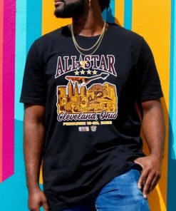 NBA All Star Cleveland Ohio T-Shirt