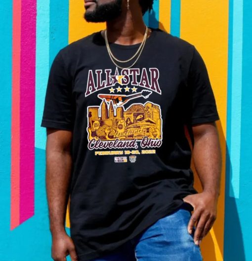 NBA All Star Cleveland Ohio T-Shirt