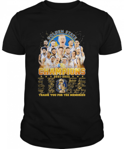 NBA Finals Champions 2021-2022 Warriors Thank You For The Memories Shirt