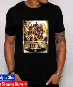 NBA Finals Golden State Warriors Are The 2021 2022 Champions Unisex T-Shirt
