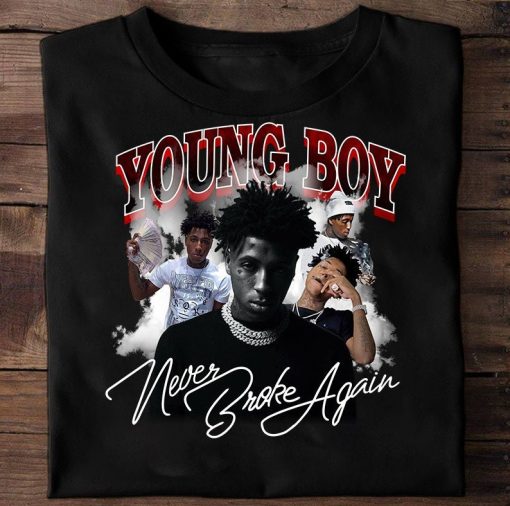 NBA YoungBoy Never Broke Again Lover Shirt