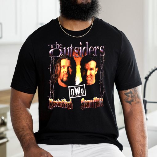 NWo Outsiders Scott Hall Kevin Nash Shirt