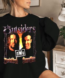 NWo Outsiders Scott Hall Kevin Nash Shirt