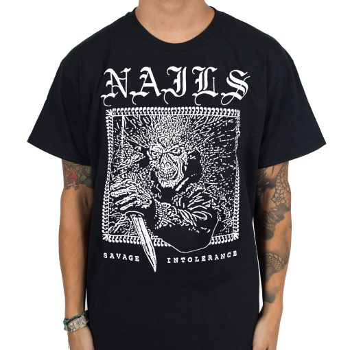 Nails Savage Intolerance T-Shirt